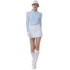 女士翻領雙袖扣長袖衣