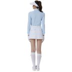 女士翻領雙袖扣長袖衣