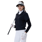 假兩件三防半柚運動外套