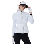 法式高爾夫夾棉外套