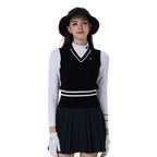 大帽簷女士漁夫帽 (黑)