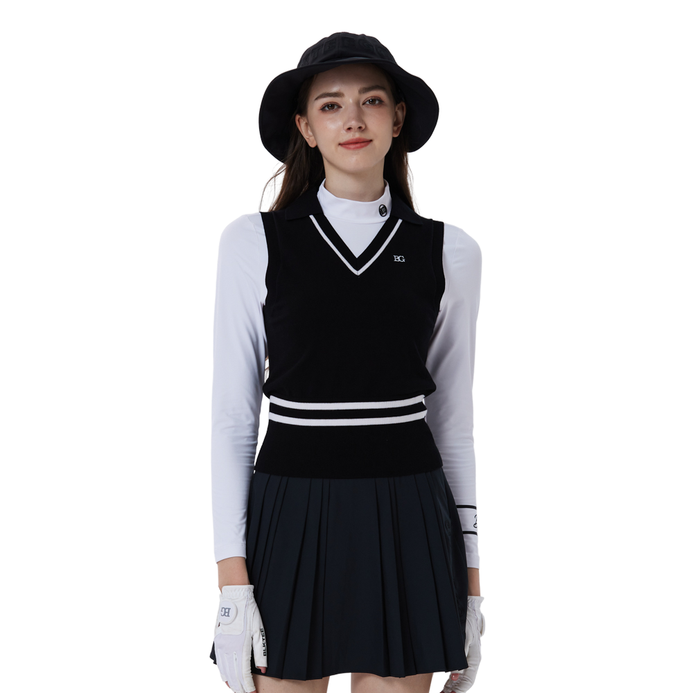 大帽簷女士漁夫帽 (黑)