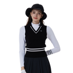 大帽簷女士漁夫帽 (黑)