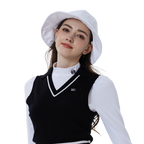 大帽簷女士漁夫帽 (白)