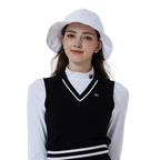 大帽簷女士漁夫帽 (白)