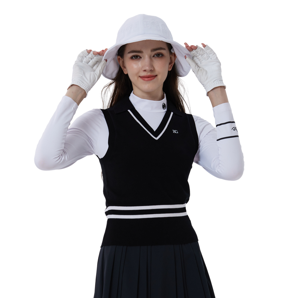 大帽簷女士漁夫帽 (白)