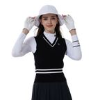 大帽簷女士漁夫帽 (白)