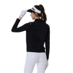 美式復古女士空頂帽