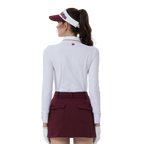 美式復古女士空頂帽