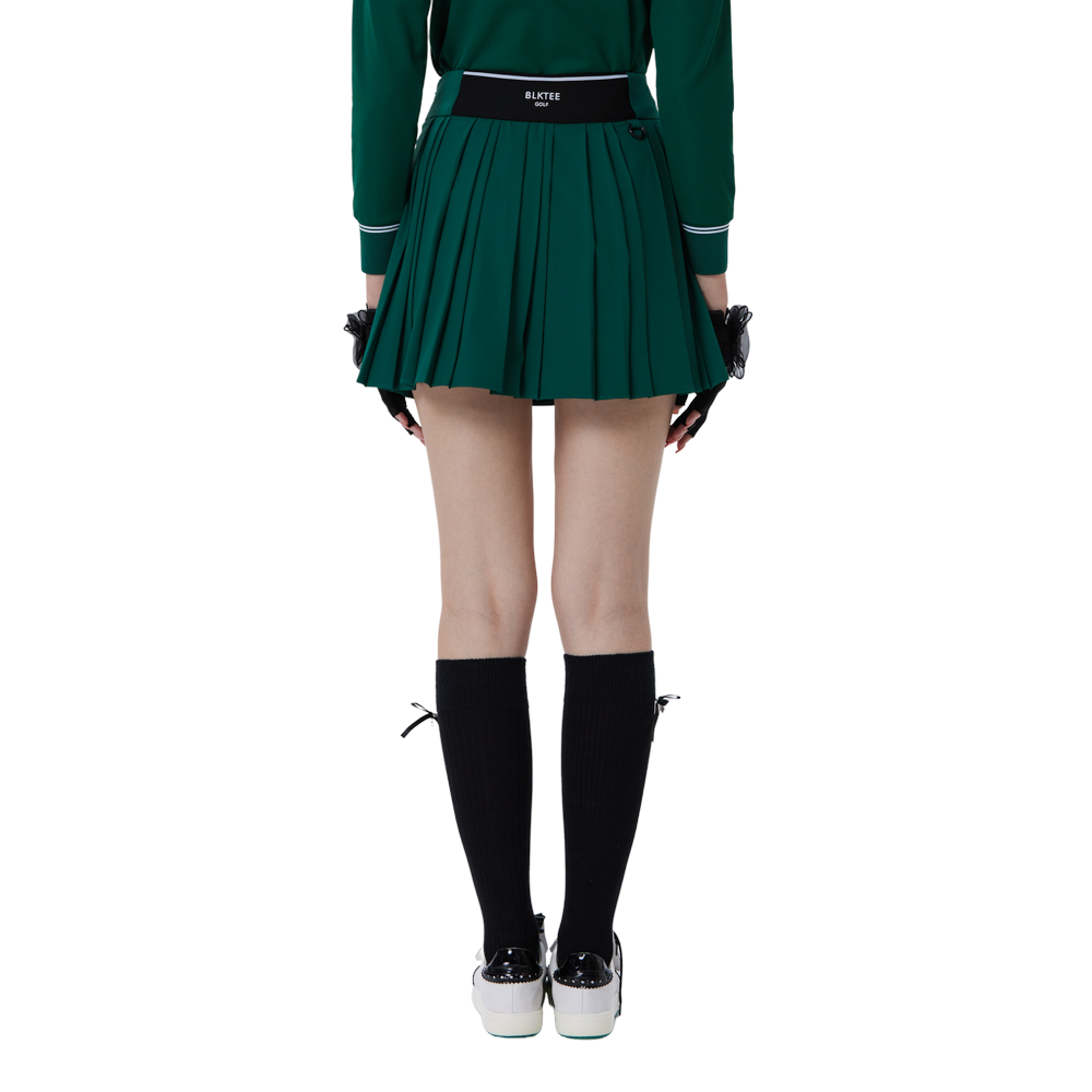 女高爾夫緞帶長筒襪