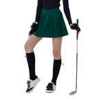 女高爾夫緞帶長筒襪