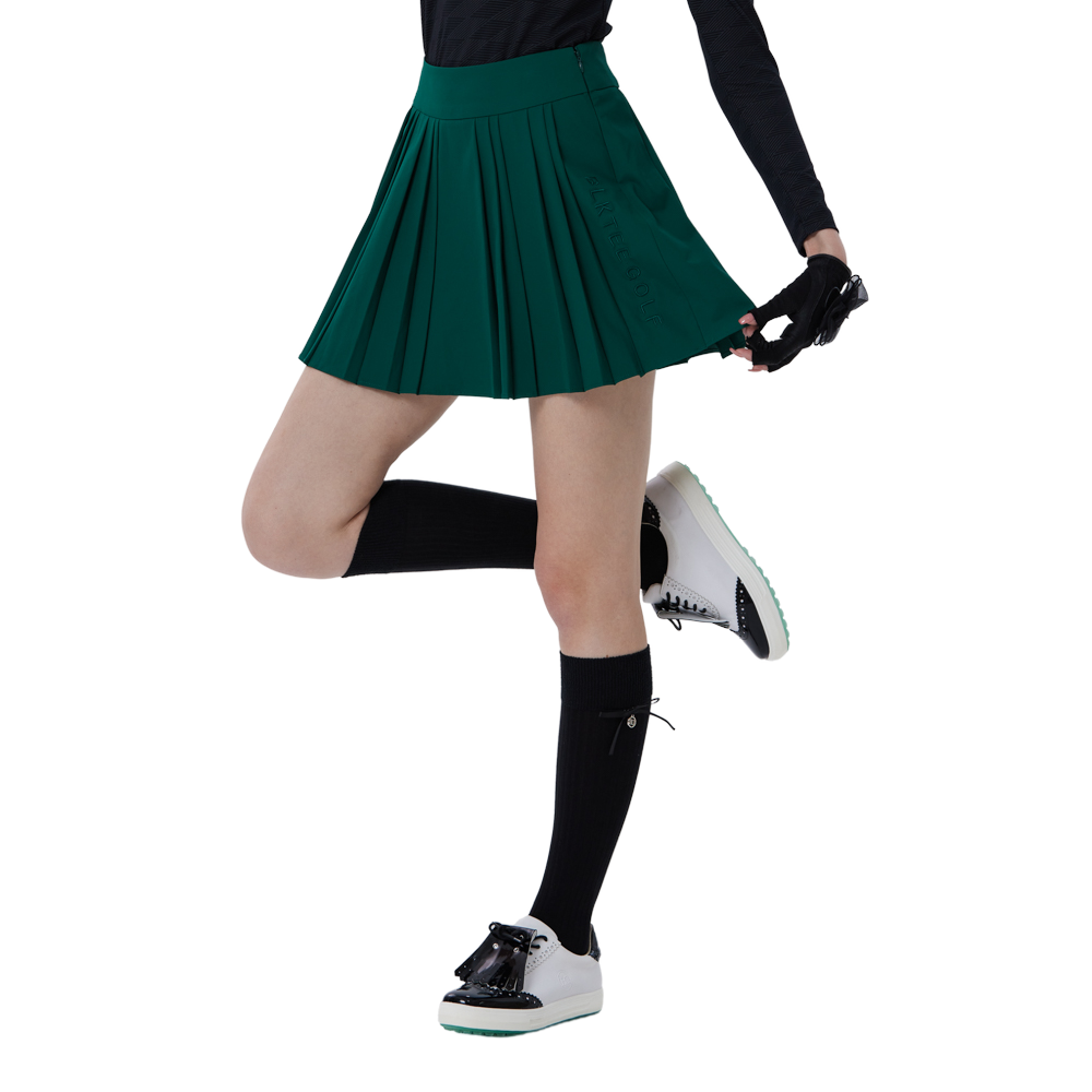 女高爾夫緞帶長筒襪