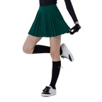 女高爾夫緞帶長筒襪