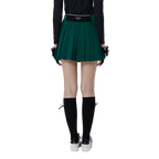 女高爾夫緞帶長筒襪