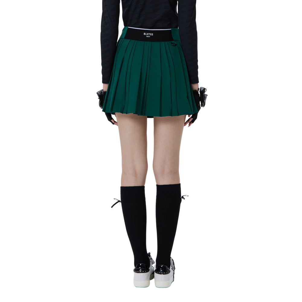 女高爾夫緞帶長筒襪