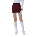 女高爾夫緞帶長筒襪