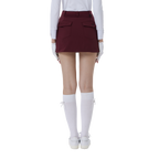 女高爾夫緞帶長筒襪
