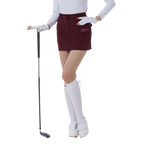 女高爾夫緞帶長筒襪