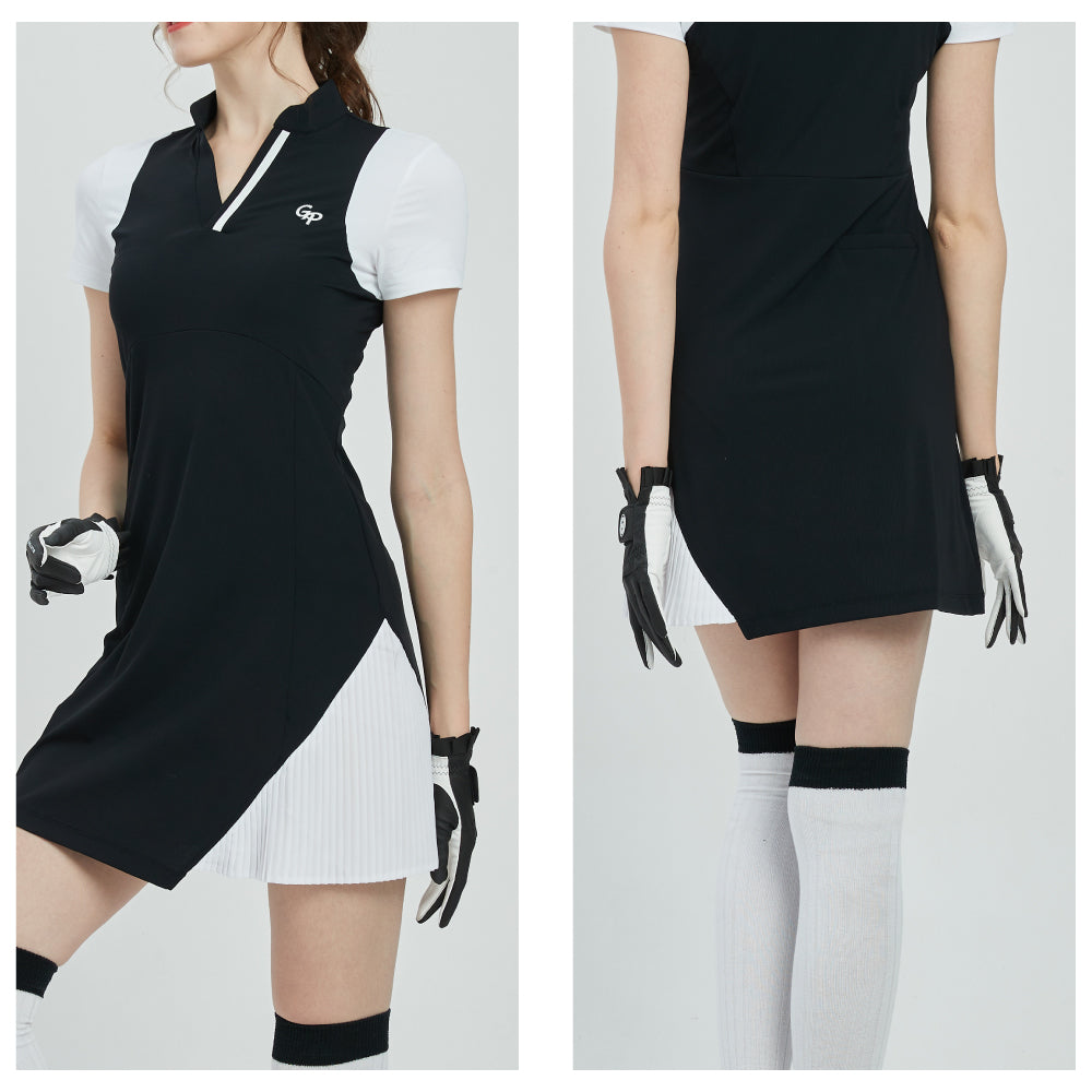 GoPlayer Ladies Golf Dress (Black)