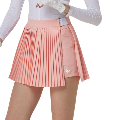 GoPlayer Women's Golf Two-Purpose Skirts (Pink)