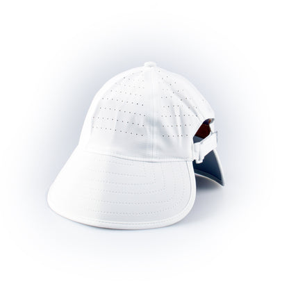 GoPlayer Women's Golf Punching Sunshade Cap (Navy Blue)