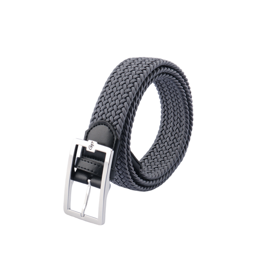 GoPlayer men's golf elastic belt (grey)