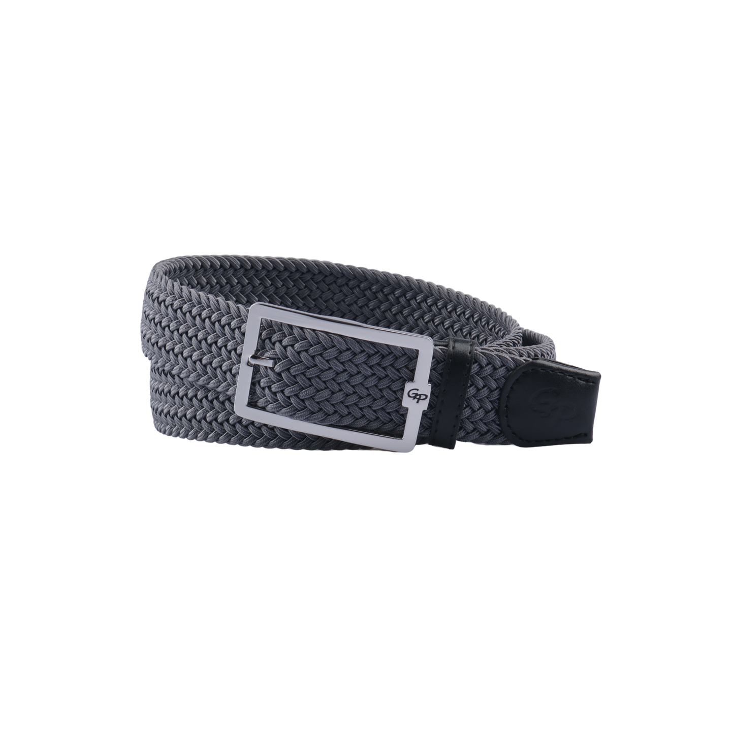 GoPlayer men's golf elastic belt (grey)