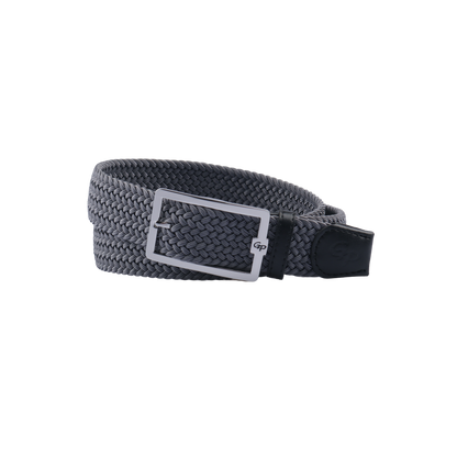 GoPlayer men's golf elastic belt (grey)