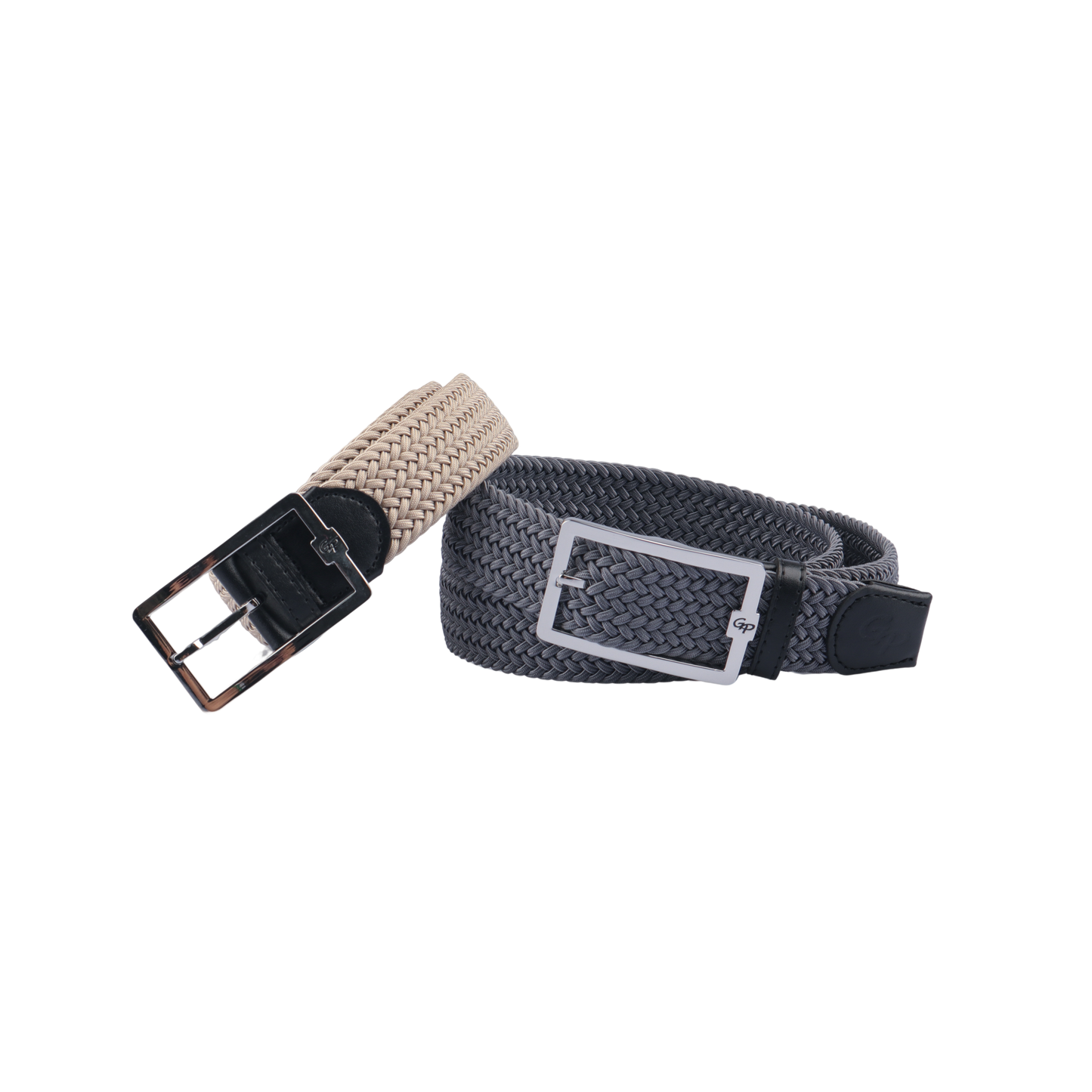 GoPlayer men's golf elastic belt (grey)