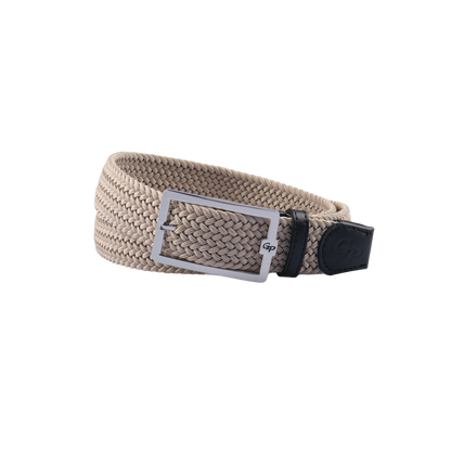 GoPlayer men's golf elastic belt (grey)